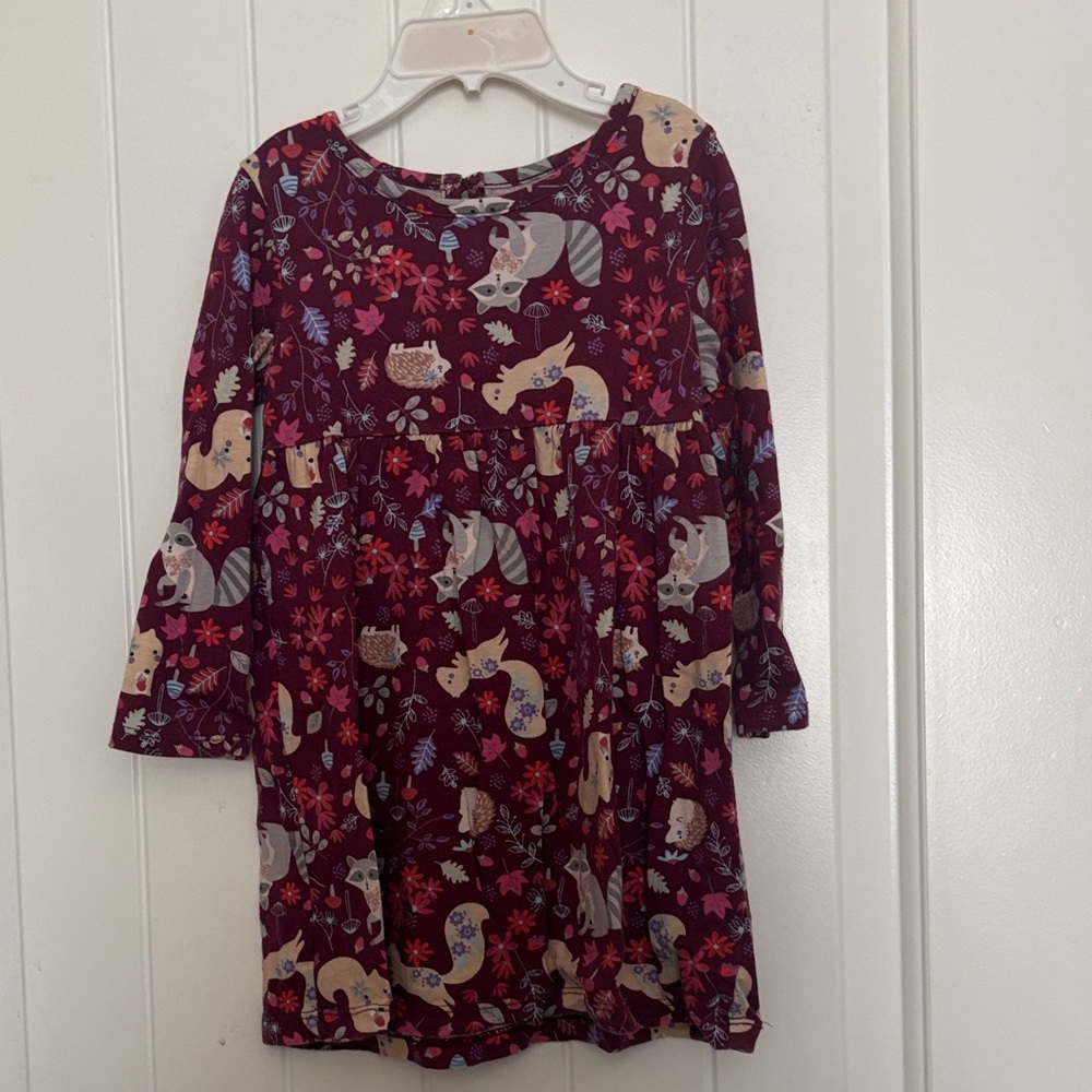 Adorable Animal Print girls Dress
